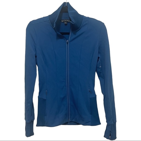 NWOT ATHLETA RIDGE ZIP-UP JACKET - Picture 6 of 13